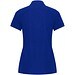 Pegaso Premium Poloshirt für Damen, blau, L