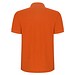 Pegaso Premium Poloshirt für Herren, orange, S