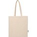 Peru Blend 180 g/m² Tragetasche aus GRS recycelter Baumwolle 7L, natur