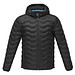 Petalite GRS Daunenjacke aus recyceltem Material für Herren, schwarz, L