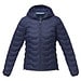 Petalite GRS Daunenjacke für Damen aus recyceltem Material, navy, XXL