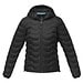 Petalite GRS Daunenjacke für Damen aus recyceltem Material, schwarz, XXL