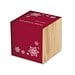 Pflanz-Holz Maxi mit Samen, Sonnenblume, 1-seit. Druck