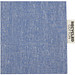 Pheebs 150?g/m2 GRS Zuziehbeutel aus Recyclingbaumwolle groß 4 l, heather blau