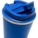 PHELPS. Reisebecher aus Edelstahl und PP 470 ml, Blau