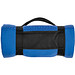 Picknick-Fleece-Decke Softy, blau