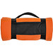 Picknick-Fleece-Decke Softy, orange