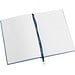 Pierre Cardin® CHANTAL Set aus Kugelschreiber und Notizbuch A5, blau