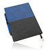 Pierre Cardin® REPORTER Set aus Notizbuch A5 und Kugelschreiber, blau/schwarz
