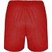 Player Sportshorts für Kinder, rot, 4
