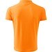 Polohemd Herren Pique Polo, 2XL, mandarine orange