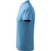 MALFINI Polohemd Herren Pique Polo, M, azureblau