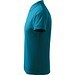 MALFINI Polohemd Herren Pique Polo, M, dunkeltürkis