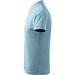 MALFINI Polohemd Herren Pique Polo, M, himmelblau