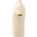 MALFINI Polohemd Herren Pique Polo, M, mandel