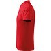 MALFINI Polohemd Herren Pique Polo, M, rot
