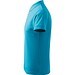 MALFINI Polohemd Herren Pique Polo, M, türkisblau