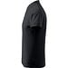 Polohemd Herren Pique Polo, S, ebony grau
