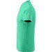 Polohemd Herren Pique Polo, S, minze