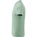 Polohemd Herren Pique Polo, S, sage