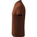 MALFINI Polohemd Herren Pique Polo, S, schokolade