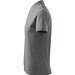 Polohemd Herren Pique Polo, XL, dunkelgrau melliert
