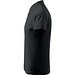 Polohemd Herren Pique Polo, XL, ebony grau