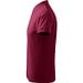 Polohemd Herren Pique Polo, XL, garnet