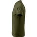 Polohemd Herren Pique Polo, XL, military