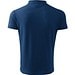 Polohemd Herren Pique Polo, XL, mitternachtsblau