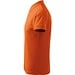 Polohemd Herren Pique Polo, XL, orange