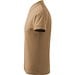 Polohemd Herren Pique Polo, XL, sand