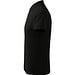 Polohemd Herren Pique Polo, XL, schwarz