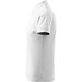 Polohemd Herren Pique Polo, XL, weiss