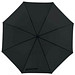 Portierschirm mit Hülle, schwarz