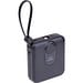 Powerbank 10.000 mAh Calais,schwarz