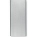 Powerbank aus recyceltem Aluminium 10.000 mAh, silber
