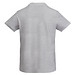 Prince Poloshirt für Herren, Marl Grey, L