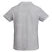 Prince Poloshirt für Herren, Marl Grey, S