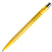 prodir® Kugelschreiber QS40 PMT Air, blaue Mine, gelb/silber poliert