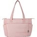 Puffer 15,6 GRS recycelte Laptoptragetasche 18L, altrosa