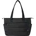 Puffer 15,6 GRS recycelte Laptoptragetasche 18L, schwarz