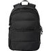 Puffer 15,6 GRS recycelter Laptoprucksack 18L, schwarz