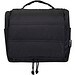 Puffer GRS recycelte aufhängbare Kulturtasche 8L, schwarz