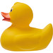 Quietscheente aus PVC, gelb Quietscheente aus PVC, gelb