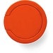 QUINTANA. Sportflasche aus Glas mit PP-Verschluss 390 ml, Orange
