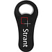 Rally Magnet Flaschenöffner, schwarz Rally Magnet Flaschenöffner, schwarz