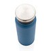 RCS recycelte Stainless Steel Vakuumflasche 600ml, blau