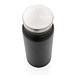 RCS recycelte Stainless Steel Vakuumflasche 600ml, schwarz, schwarz
