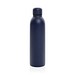 RCS recycelte Stainless Steel Vakuumflasche, navy blau